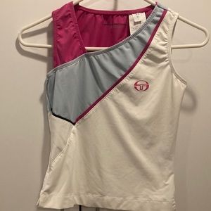 Sergio Tacchini size XS athletic tank top